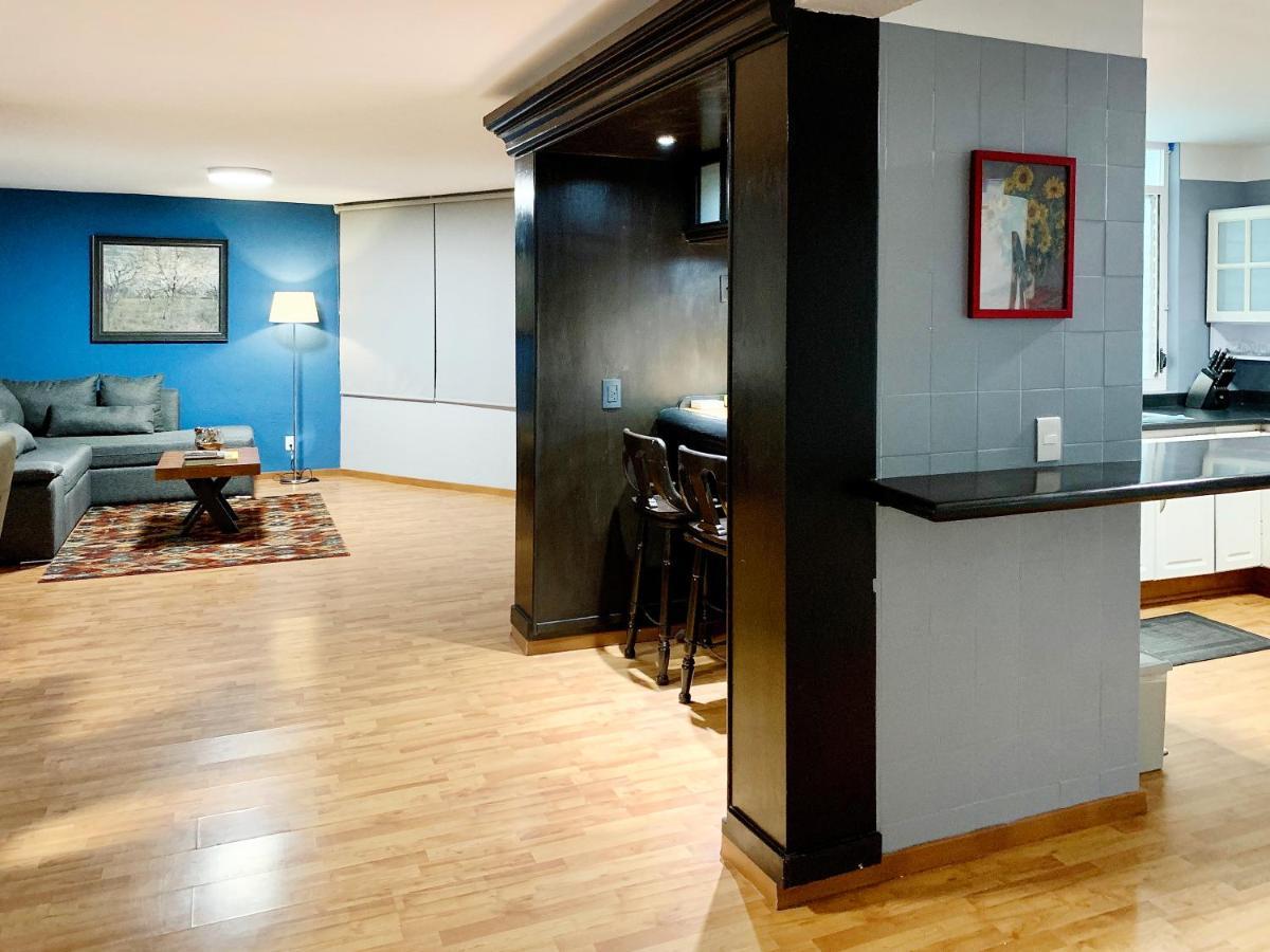 Apartamento Super Departamento a 3 cuadras de Expo Guadalajara Exterior foto
